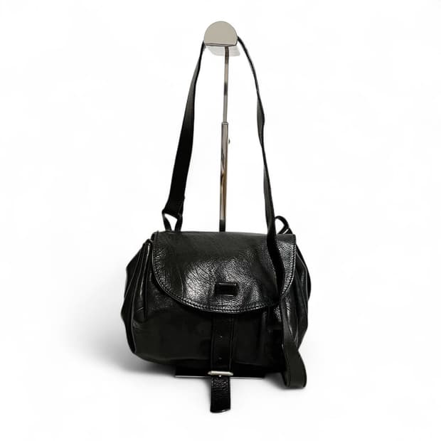 드리스 반노튼 소가죽 숄더백