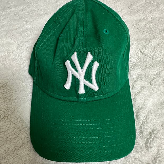 뉴에라 NY 그린 볼캡