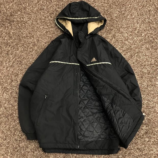 아디다스 00s 올으스쿨 바람막이 점퍼