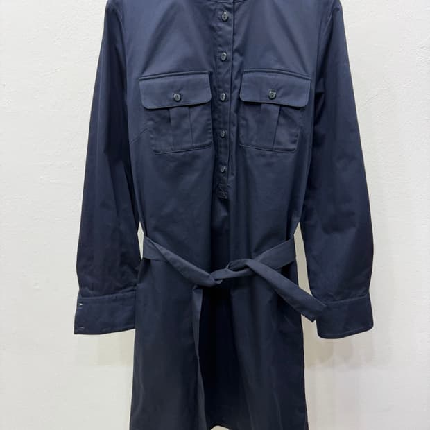 매장판정품) APC 아페쎄 셔츠형 원피스 36