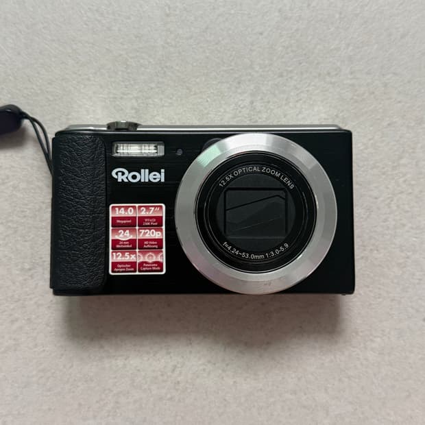 롤라이 파워플렉스 Powerflex 800 디카