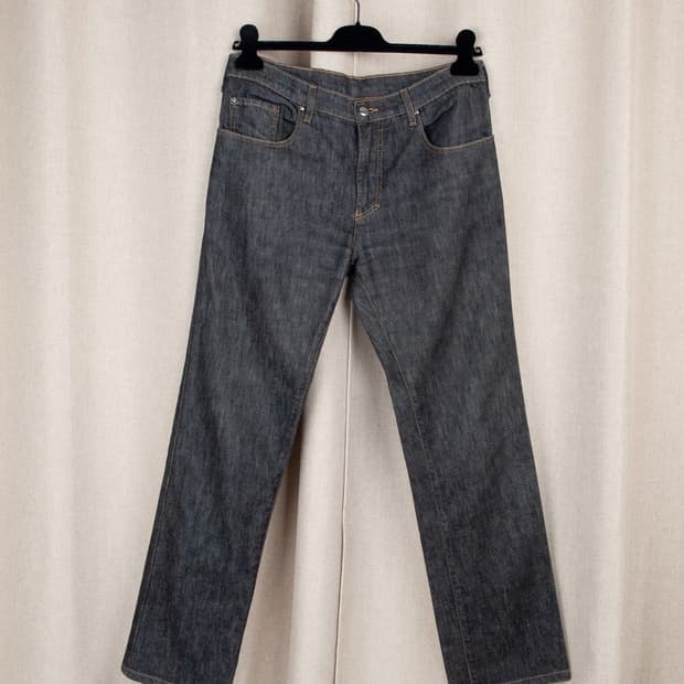 COLLECTION Indigo Straight Denim Jeans