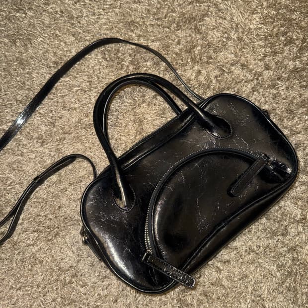 마뗑킴 피넛백 땅콩백 크로스백 토트백