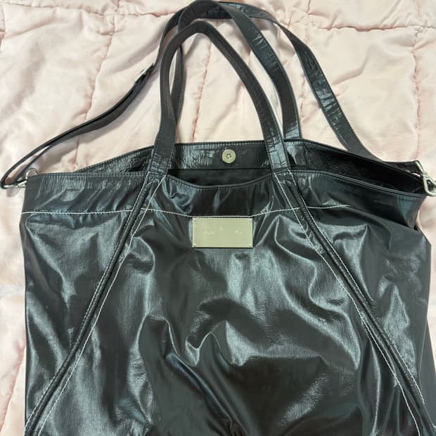 마뗑킴 빅토트 코팅백