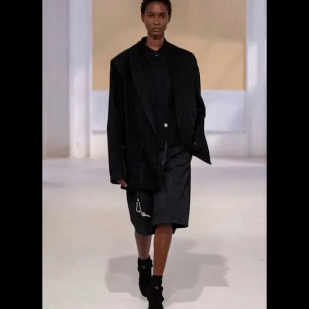 르메르 더블 브레스트 워크웨어 자켓 (2020)