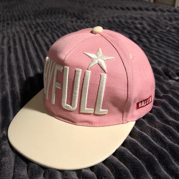 Pink Leather 2016ERA cap