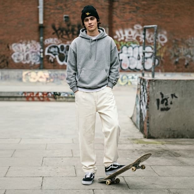 [새상품/M] 와릿이즌 엔젤 원턱 와이드 데님 (아이보리)