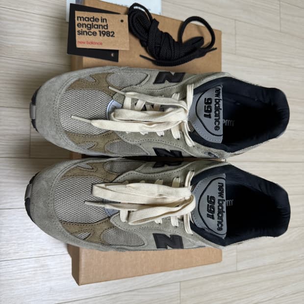 뉴발란스 자운드 991 그레이 280