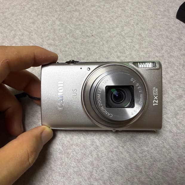 캐논 IXUS 285 HS 디카