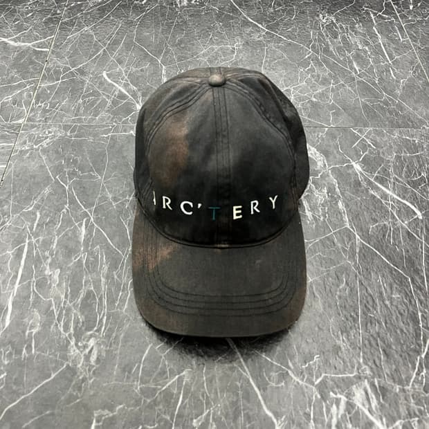 아크테릭스 로고 썬 페이딩 로고 볼캡