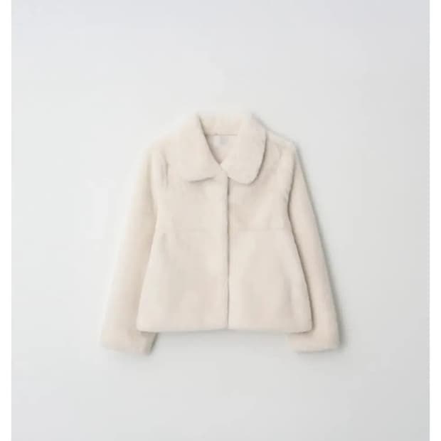 리즈 로엔 밍크 퍼자켓