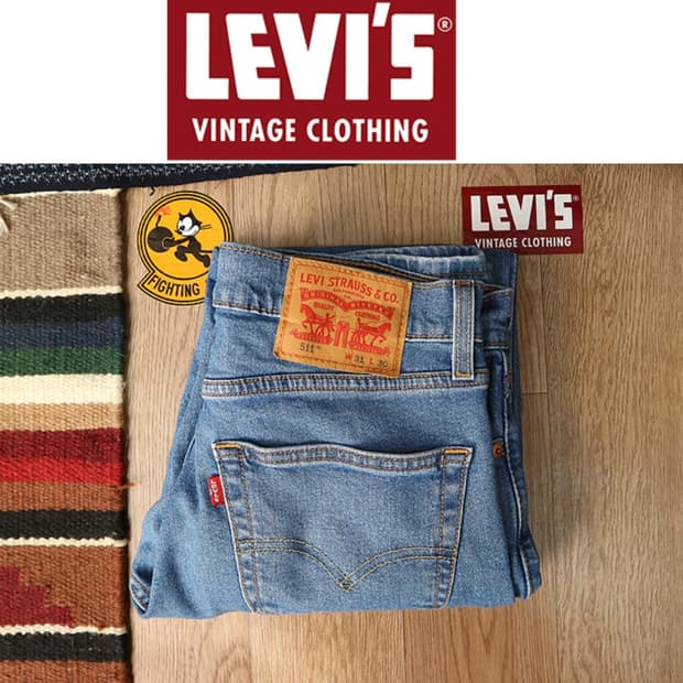 LEVIS 리바이스 511 슬림핏 데님 30사이즈 