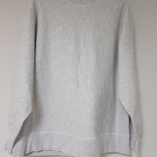 [L] 9999아카이브 맨투맨 라이트그레이