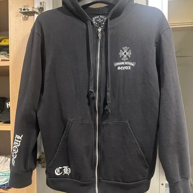 크롬하츠 서울 한정판 후드집업 XL