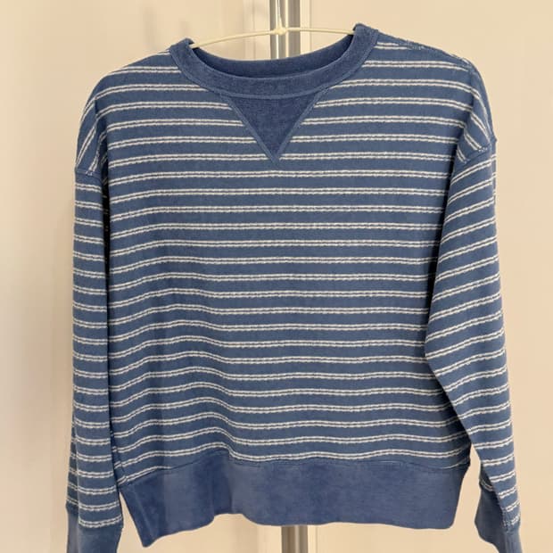 비아플레인 테리 스트라이프 