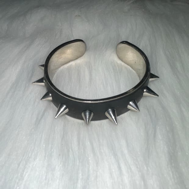 고스펑크 오리엔탈 징 뱅글 팔찌