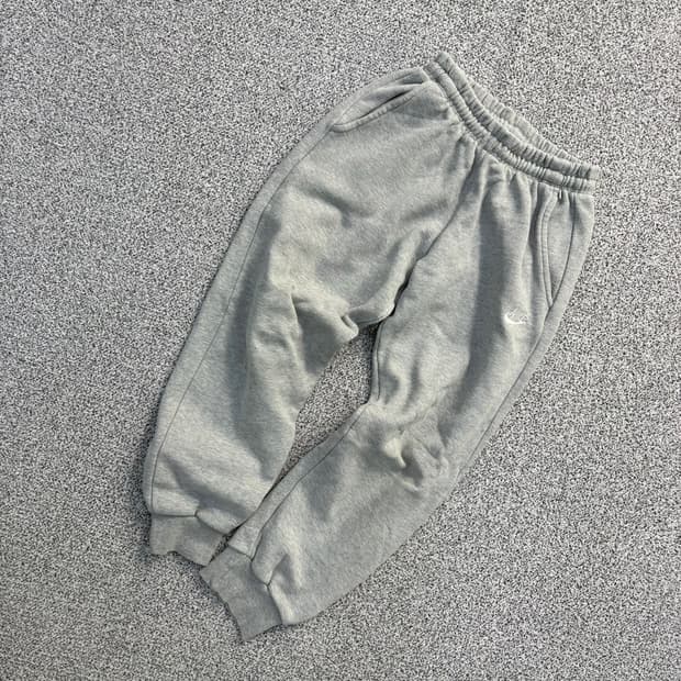 85 빈티지 키즈 나이키로고 조거 운동바지 0810J1