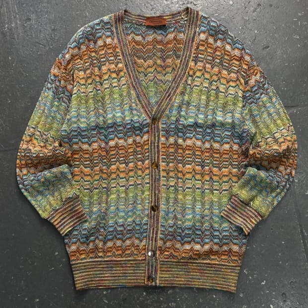 100 미쏘니 가디건 