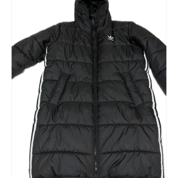 아디다스 롱패딩 S