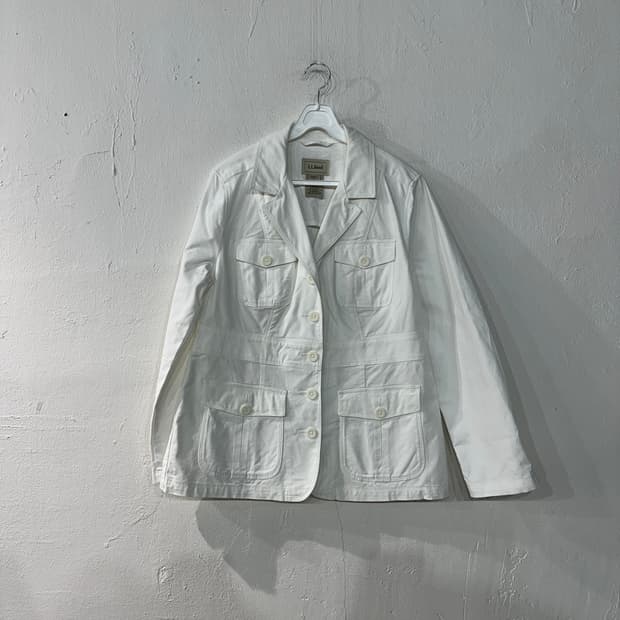 엘엘빈 코튼 여성 자켓 S