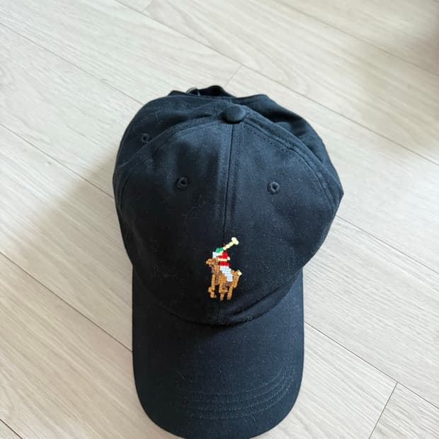 폴로 랄프로렌 블랙 야구모자