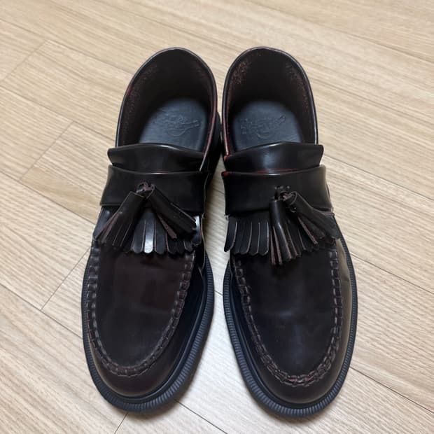 Uk8,270) 119,000원 닥터마틴 아드리안 아카디아 체리 레드