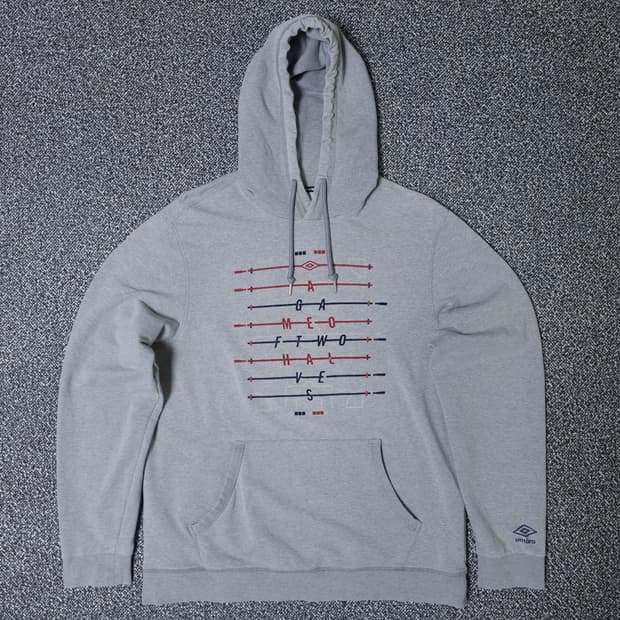 [무료배송][110]엄브로 남성용 후드티 긴팔티