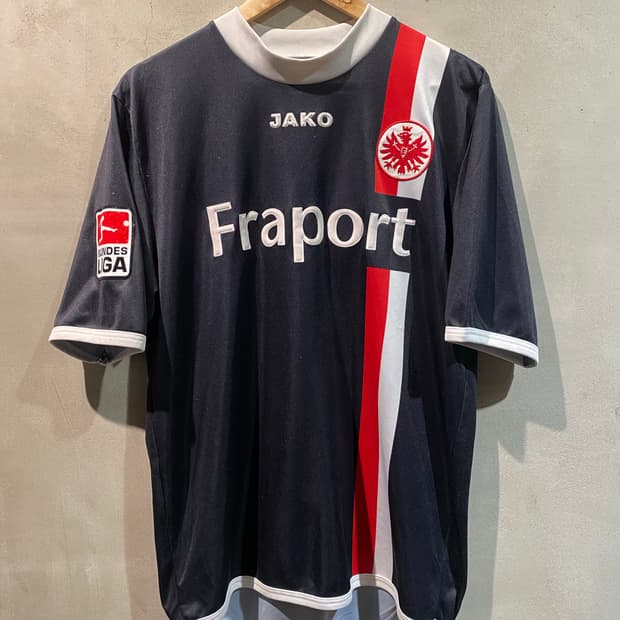 05-06 프랑크푸르트 차두리 써드 유니폼