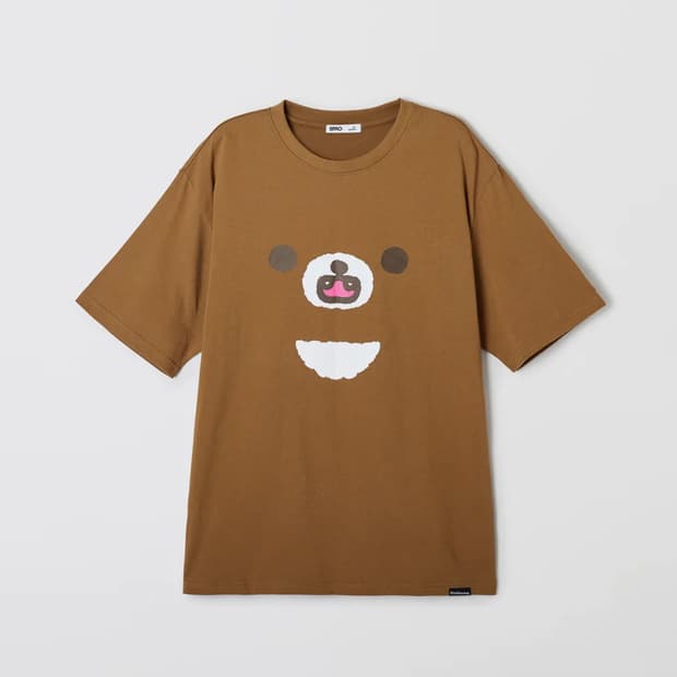 스파오 리락쿠마 코구마 티셔츠 m (단종 상품)