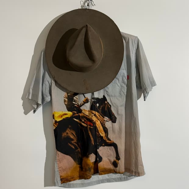 [L]슈프림(Supreme) 17SS 카우보이 셔츠