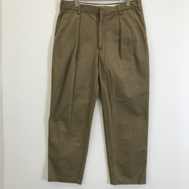 유니클로U 와이드 턱테이퍼드 치노팬츠 [88]