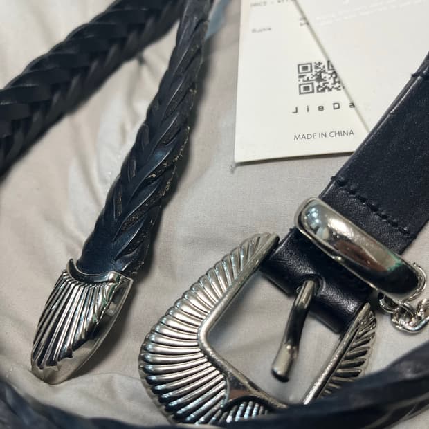 지에다 웨스턴 벨트 os