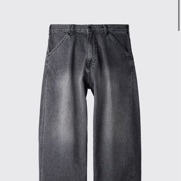 해칭룸 청바지