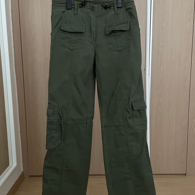 브랜디멜빌 킴 카고 팬츠 (카키)