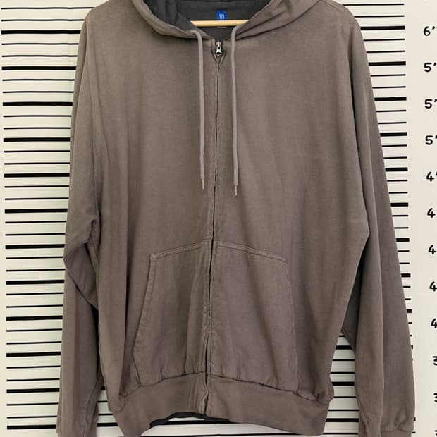이지 갭 집업 후드( (Yeezy Gap Zip-Up Hoodie) XL