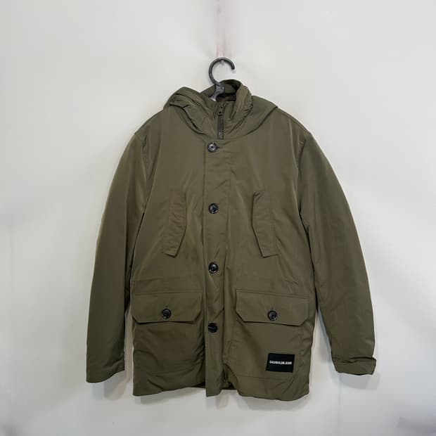 켈빈클라인 남성 다운패딩 L