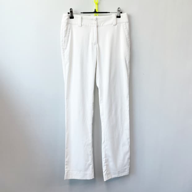 나이키 드라이핏 여성골프바지 화이트 26