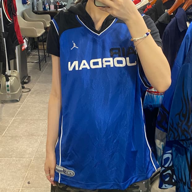 [NO.9] NBA 나시티 블루 져지