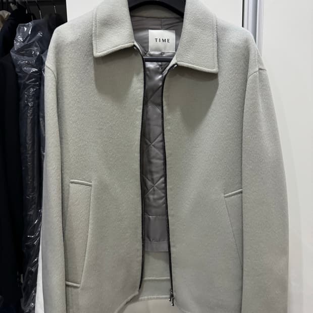 타임옴므 23fw 캐시미어 블렌드 자켓 100사이즈