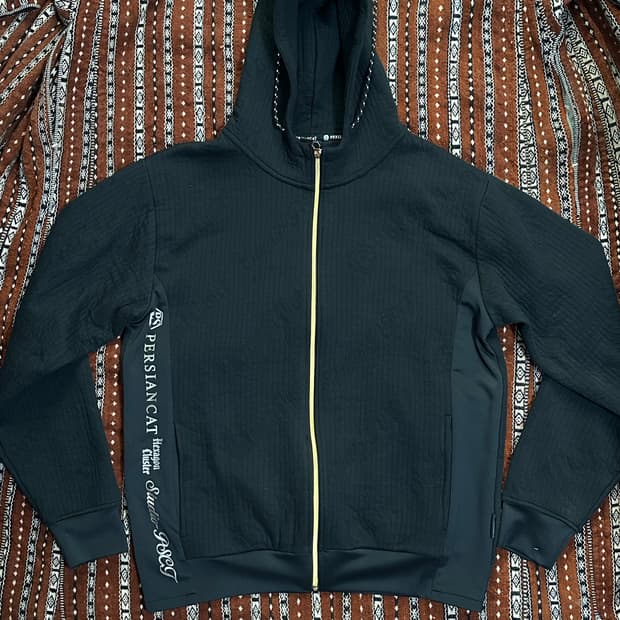 페르시안캣 후드집업 L 블랙 105