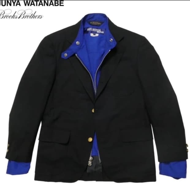 준야와타나베 X 브룩스브라더스 리버시블 블레이저 자켓
