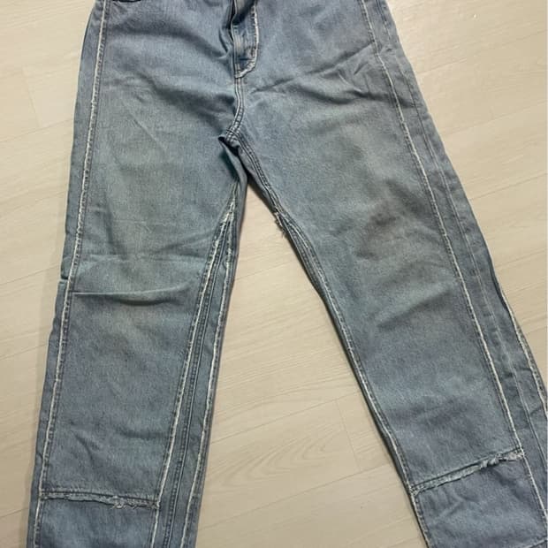 쿠어 데님 팬츠