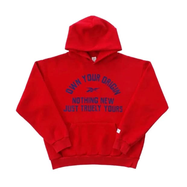  [xl] 컬렉트피시스 리복 OYO HOODIE 