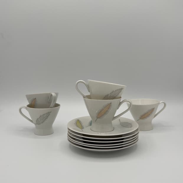 로젠탈 에스프레소 컵&소서 세트