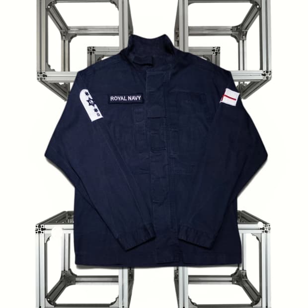 Royal navy Combat jacket