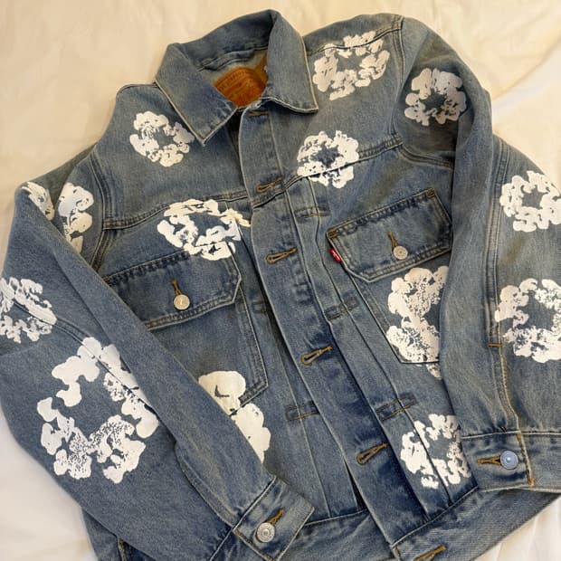 데님티어스 리바이스 청자켓 타입2