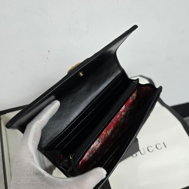 [보증서 정품] 구찌 오피디아 장지갑