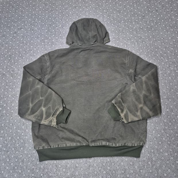 [XXL] 칼하트 액티브 모스그린 하드페이딩  -299
