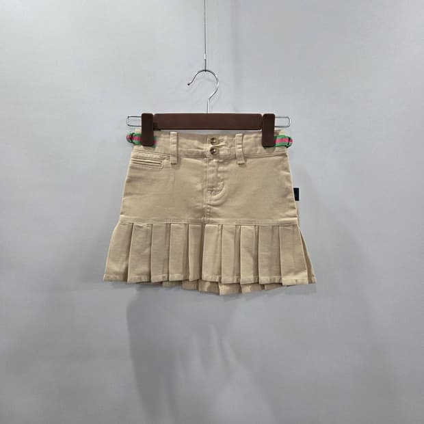 폴로랄프로렌 여아 치노 스커트 NEW 6