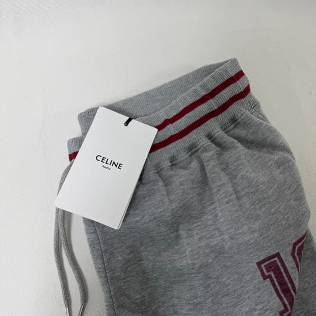 셀린느 캐시미어 혼방 여성 조거 트레이닝 팬츠 L